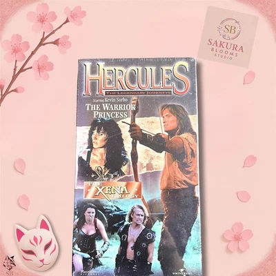 Hercules: The Legendary Journeys The Xena Trilogy New sealed VHS 1995 - Image 1 of 4