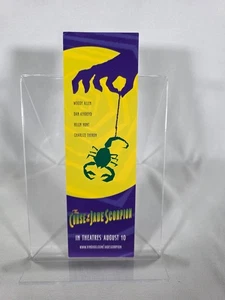 Der Fluch des Jade-Skorpions Film Promo Lesezeichen 2001 Woody Allen Helen Hunt - Bild 1 von 2