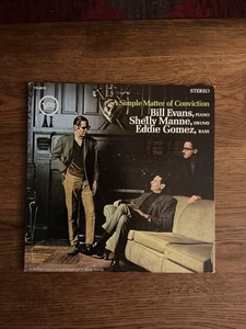 Bill Evans, Shelly Manne, Eddie Gomez - A Simple Matter Of Conviction V 8675 NM- - Picture 1 of 5