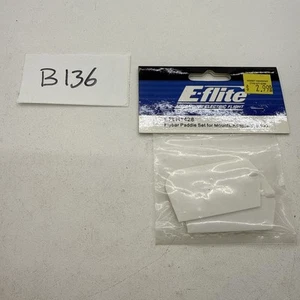 e-Flite H1428 Flybar Paddle Set for Mounts/Adapters: B400 - Picture 1 of 1