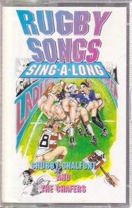 Chubby Chalfont and the Chafers Rugby Songs Sing-A-Long cassette UK Naughty But - Picture 1 of 2