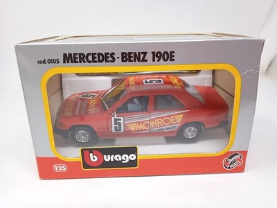 Bburago Mercedes-Benz 190E Cod. 0105 Scala 1/25 - Immagine 1 di 4