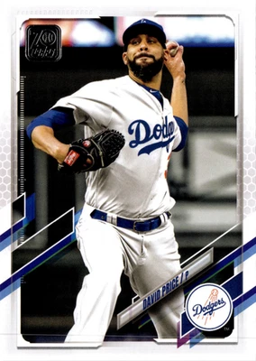 5 CARD LOT - 2021 Topps - David Price #416 - Image 1 of 2