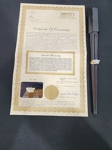 Vintage Freimaurer 10K Gold Diamant Ring 1981 mit Papieren 0,73 Karat - Bild 1 von 21