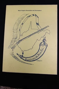 West Virginia Gunsmiths & Gunmakers James Whisker 1st Printing 1983 SC Book F/S - Bild 1 von 1