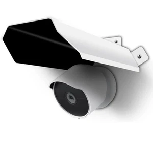 Telecamera di Sicurezza Universale Sole Copertura Antipioggia Protezione per Telecamera di Sorveglianza... - Foto 1 di 6