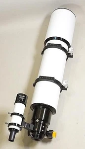 Kasai Trading BLANCA 125SED ED Doublet APO Refractor OTA F7.8 + 8x50 Finder - Picture 1 of 14