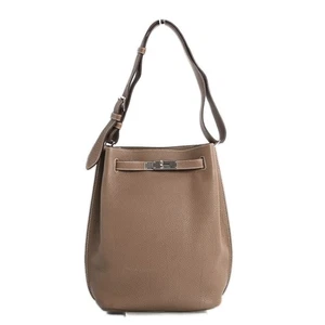 Hermes So Kelly 22 Shoulder Bag Etoupe O 2011 A 632286 - Picture 1 of 10
