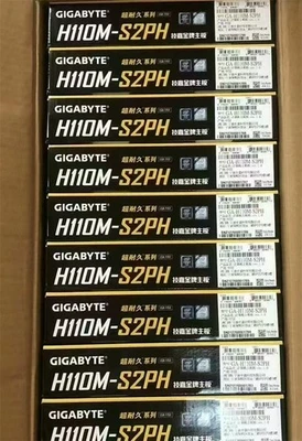 GIGABYTE H110M/S2PH  Board with PCI/COM Adapter - Desktop Upgrade - Image 1 of 4