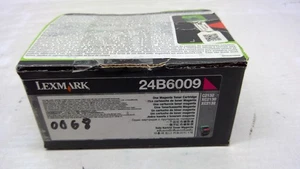 Genuine Lexmark C2132/XC2130/XC2132 Magenta Toner Cartridge 24B6009 - Picture 1 of 4