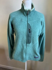 Chaqueta Patagonia Para Mujer S Cremallera Completa R2 Polartec Vellón Exterior Senderismo ESTILO 25145 - Imagen 1 de 17