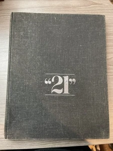 "21" The Life And Times Of New York's Favorite Club, 1st Ed. HC - Imagen 1 de 8
