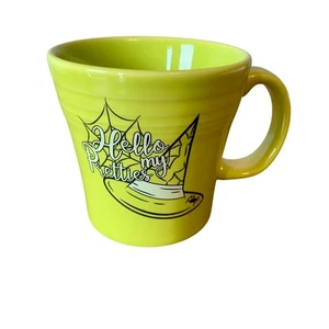 Tazza conica Fiesta Ware ceramica 15 oz Ciao mie belle citronella Halloween - Foto 1 di 9