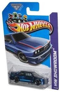 Hot Wheels HW Showroom (2012) Blue '92 BMW M3 Toy Car 172/250 - Picture 1 of 1