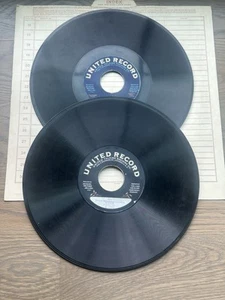 78 RPM - 10" United Records / United Talking Machine - $14.99 /Free Ship/ Notes - Picture 1 of 3