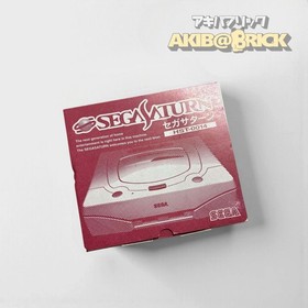 Sega Saturn HST-0014 Console + 2 Controllers Tested Working Japan