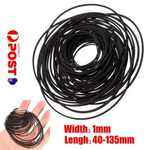 50PCS Universal 1x 40-135mm Mix Cassette Tape Machine Square Belt Assorted Kit B - Picture 1 of 12
