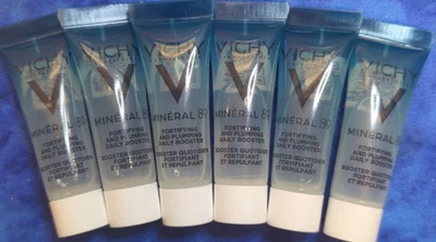 6 potenciadores diarios fortificantes y rellenos Vichy Mineral 89 de 0,16 oz cada uno Foto 1 de 3