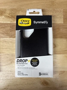 Funda OtterBox Serie Symmetry para Samsung Galaxy S23 Ultra, Negra - Imagen 1 de 1