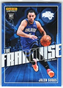 2021-22 Panini Instant The Franchise Jalen Suggs RC #SF-22 /596 Orlando Magic - Picture 1 of 2