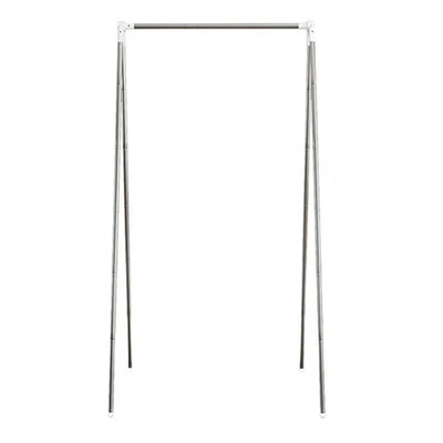 3X(Kompakter Kleiderständer Ausziehbarer Wäschetrockner mit Aufbewahrungsta1256 - Bild 1 von 4