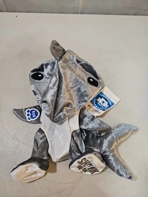 Build-A-Bear Shark Week 2018 Great White Shark  Unstuffed Plush Retired Tags - Image 1 of 4