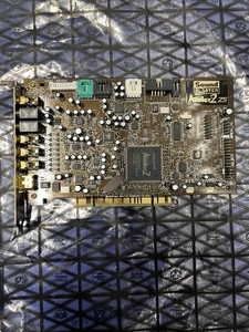 Sound Blaster Audigy 2 ZS Model SB0350 Używany - Zdjęcie 1 z 6