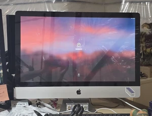 Upgraded Apple iMac 27-inch (Mid 2011) – 3.4GHz Intel Core i7, 16GB RAM, 1TB SSD - Picture 1 of 4