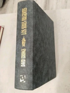 LOS SERES FULGENTES, TRILOGIA EL TAMULI II, DAVID EDDINGS, GRIJALBO TAPA DURA - Imagen 1 de 2