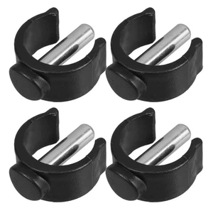 Clips de mango de muleta Miss de repuesto para silla de inodoro de 4 piezas - Imagen 1 de 12
