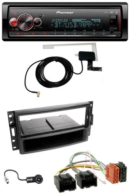 Pioneer Bluetooth DAB USB MP3 Autoradio für Chevrolet Corvette Uplander 05-13 - Bild 1 von 4