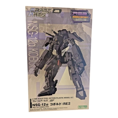 Kotobukiya Frame Arms NSG-12α Kobold RE2 1/100 Gundam Plastic Model FA135 - Image 1 of 3