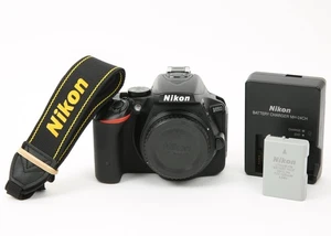 Nikon D5500 DSLR Camera (Body Only, Black) 24.2MP DX-Format - 6220 Shutter Count - Picture 1 of 9