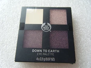 THE BODY SHOP EYE PALETTE - DOWN TO EARTH - SHADE 04- RARE - NEW - SEALED - Picture 1 of 3