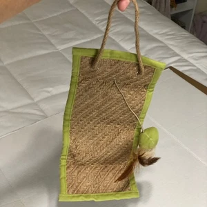 Animals Favorite DOOR Hanging Cat Scratcher 6.5 x 14.4 in Green LOT OF 3 - Picture 1 of 9