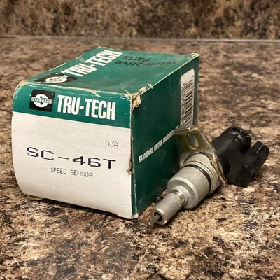 SMP/TRU-TECH SC46T~Speed Sensor For Slct 80-90s Ford, Lincoln, & Mercury Models - image 1 of 4