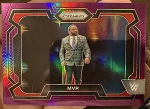 2024 WWE Prizm MVP Purple Refractor /149 Hurt Business #93 - Picture 1 of 2