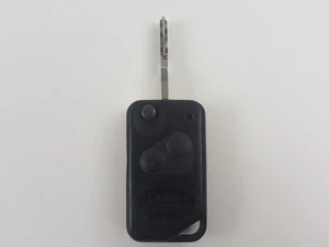 FOR PARTS ONLY ORIGINAL LAND ROVER 95-01 OEM FLIP KEY LESS REMOTE ALARM USA KEY1 - Picture 1 of 12