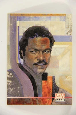 Star Wars Galaxy 1995 Trading Card #362 Lando Calrissian Artwork ENG L019724 - Image 1 of 2