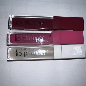 Bath & Body Works Lip Plumper, Pinking of You, Berried Away, Clear, U Pick - Picture 1 of 6