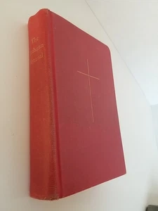 1941 The Lutheran Hymnal Church Music Book Concordia Publishing House Red HC - Imagen 1 de 4