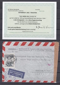 SELTEN !!!!!  10 S Trachten Portorichtige Einzelfrankatur Geprüft - Bild 1 von 3