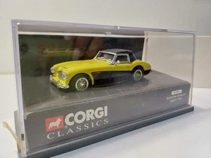 Caja Corgi Classics 02401 Austin Healey tapa blanda prímula/negro - Imagen 1 de 10