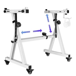 Universal Z-style Heavy-Duty Piano Keyboard Stand - Adjustable and Portable f... - Picture 1 of 9