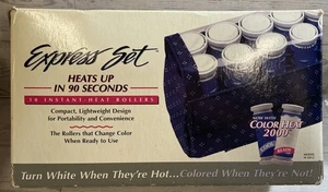 VTG  1997 Remington H-1012 Express Set Instant Heat Rollers Hair Curler Set NIB - Picture 1 of 6