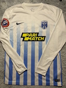 DESNA CHERNIHIV MATCH ISSUE JERSEY 20-21 MUDRYK #14 Ukraine Chelsea Nike Size L - Bild 1 von 6