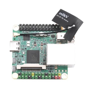 Milk-V  S 512M-WIFI Development Board RISC-V Linux WiFi6/BT5 100Mbps  Port4910 - Picture 1 of 9