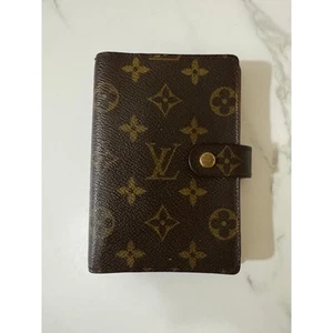 Louis Vuitton LV Notebook Holder Vintage Authentic - Picture 1 of 7