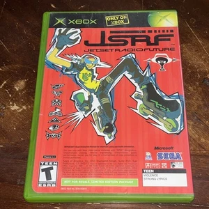 JSRF Jet Set Radio Future & Sega GT 2002 - Original Xbox READ - Picture 1 of 11