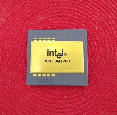 Intel Pentium Pro 200 MHz 256K SY032 KB80521EX200 CPU ✅ Rare Vintage Collectible - Image 1 of 2